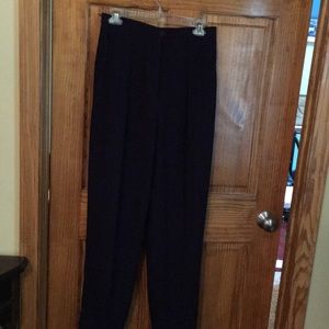 Purple Jones New York vintage dress pants